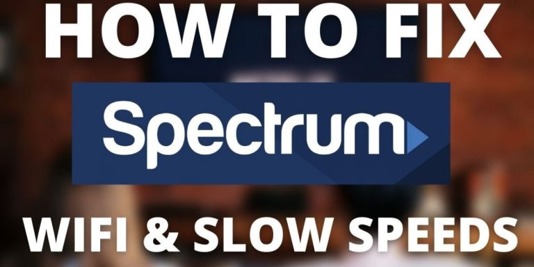How Can I Troubleshoot Slow Internet Speeds on Spectrum?